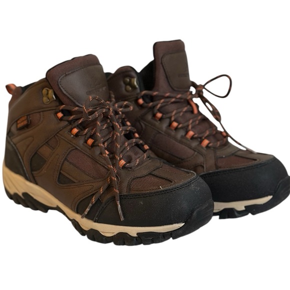 Ozark Trail Men's Tofino Brown Hiking Boots - Picture 1 of 5